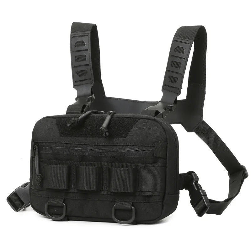 Fishing Chest Bag Men Lightweight Tactical Multi-function Hiking Pack