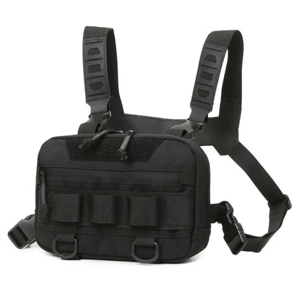 Fishing Chest Bag Men Lightweight Tactical Multi-function Hiking Pack