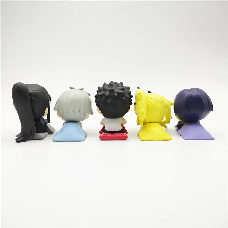 5pcs Kaiju No. 8 Sleeping Egg Figure Set 4cm Cute Anime Models