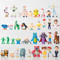 36pcs Toy Story Figure Set Woody Buzz Lightyear 3-5cm Collectible Models