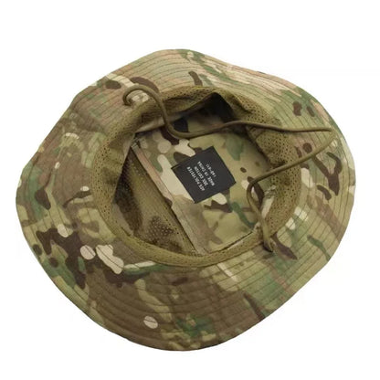 2026 Tactical Camo Bucket Cap Outdoor Fishing Hiking Sun Hat Bonnie