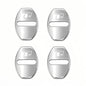 4Pcs Car Door Lock Cover Protective Buckle Sticker for VW Golf MK6