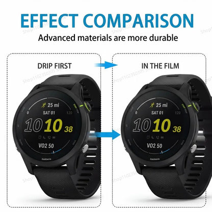 Tempered Glass Screen Protector for Garmin Forerunner 45 245 745 945 255S