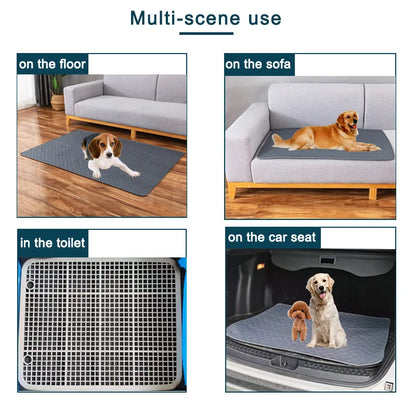 Car Seat Cover for Pets Washable Dog Pee Pad Blanket Urine Mat