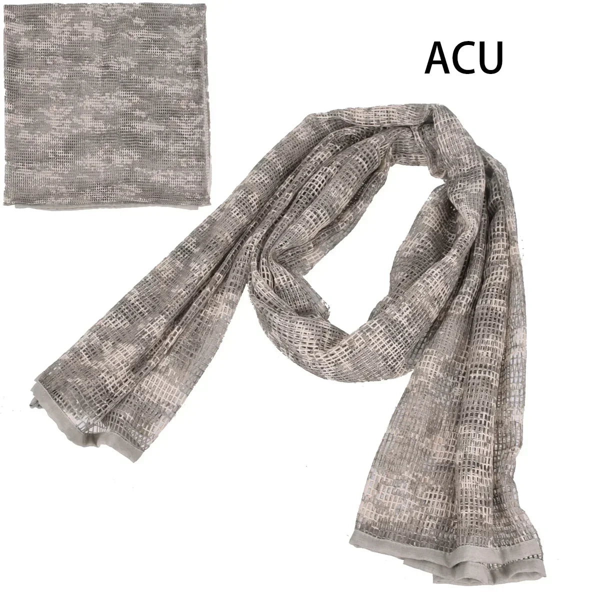 Veil Camo Mesh Scarf for Outdoor Camping Hiking Hunting Activities