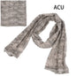 Veil Camo Mesh Scarf for Outdoor Camping Hiking Hunting Activities