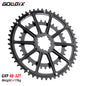 GOLDIX 3-Bolt Double Chainring Hollow Alloy for SRAM 22 Speed Road Crankset