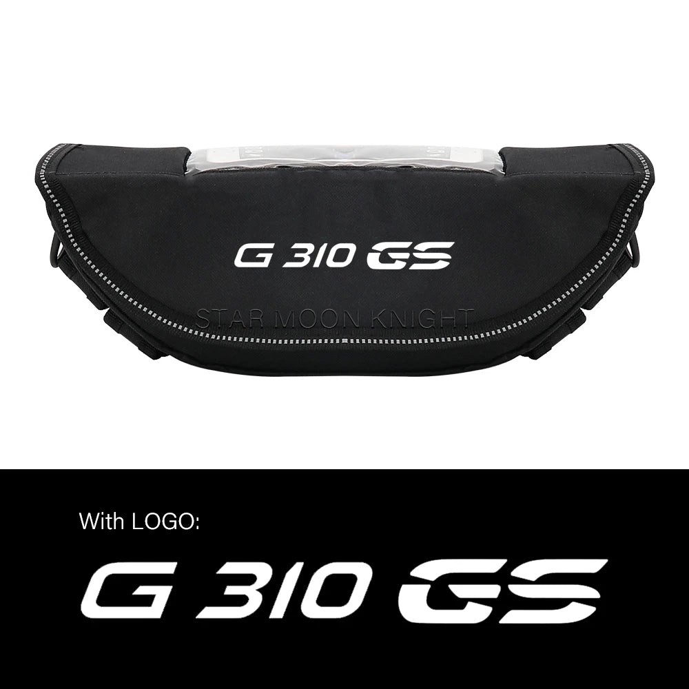 Waterproof Handlebar Tool Storage Bag for BMW R1250GS R1200GS F850GS F750GS
