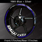 Reflective Motorcycle Wheel Sticker Hub Decal Rim Stripe Tape for YAMAHA MT-09