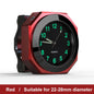 Aluminum Motorcycle Clock Waterproof Mount Quartz Clock Watch Luminous Clock For 22-28mm Handlebar Styling Car Accessories-EXPROTAS