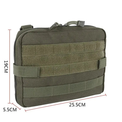 First Aid Bag Emergency Medical Survival Outdoor Portable EDC Travel Bags