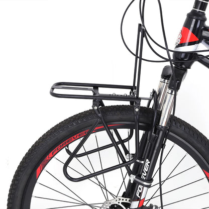 MTB Road Bike Front Rack Carrier Luggage Shelf 15KG Load Cargo Bracket