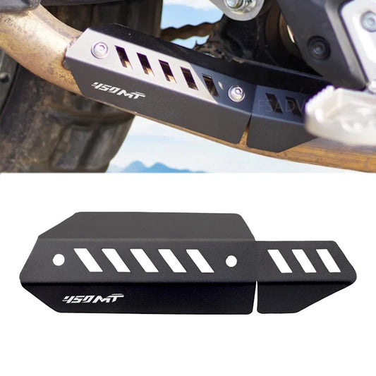Motorcycle Exhaust Heat Shield Protector for CFMOTO 450MT - EXPROTAS