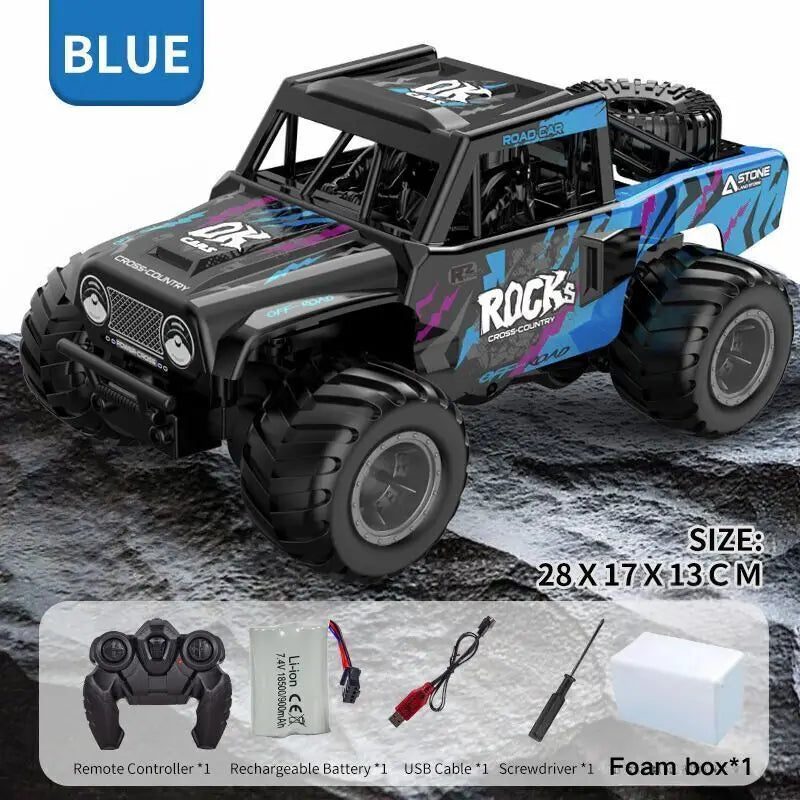 JJRC Q191 Amphibious RC Car 2.4G 4WD Off-Road Climbing Truck Toy Gift
