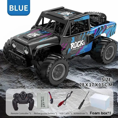 JJRC Q191 Amphibious RC Car 2.4G 4WD Off-Road Climbing Truck Toy Gift