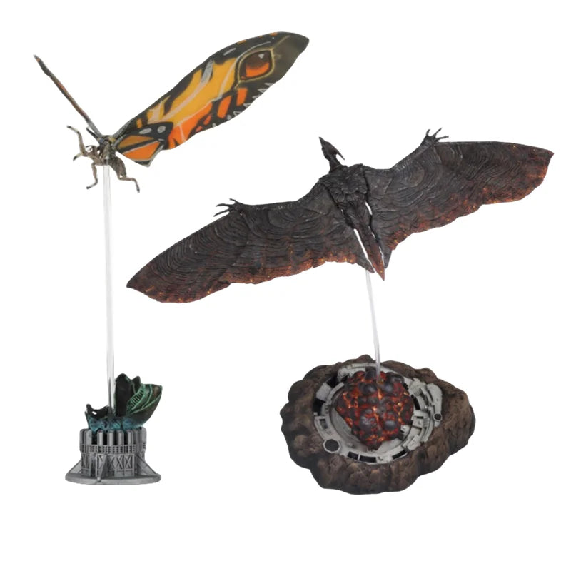 2019 King Kong vs gojira Movie Mothra Rodan Action Figure Kaiju Monsterverse Dinosaur Model Collectible Action Toys Gifts-EXPROTAS