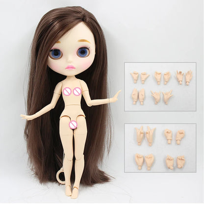 ICY DBS Blyth doll 1/6 bjd Matte face joint body 30cm toy girls gift-EXPROTAS