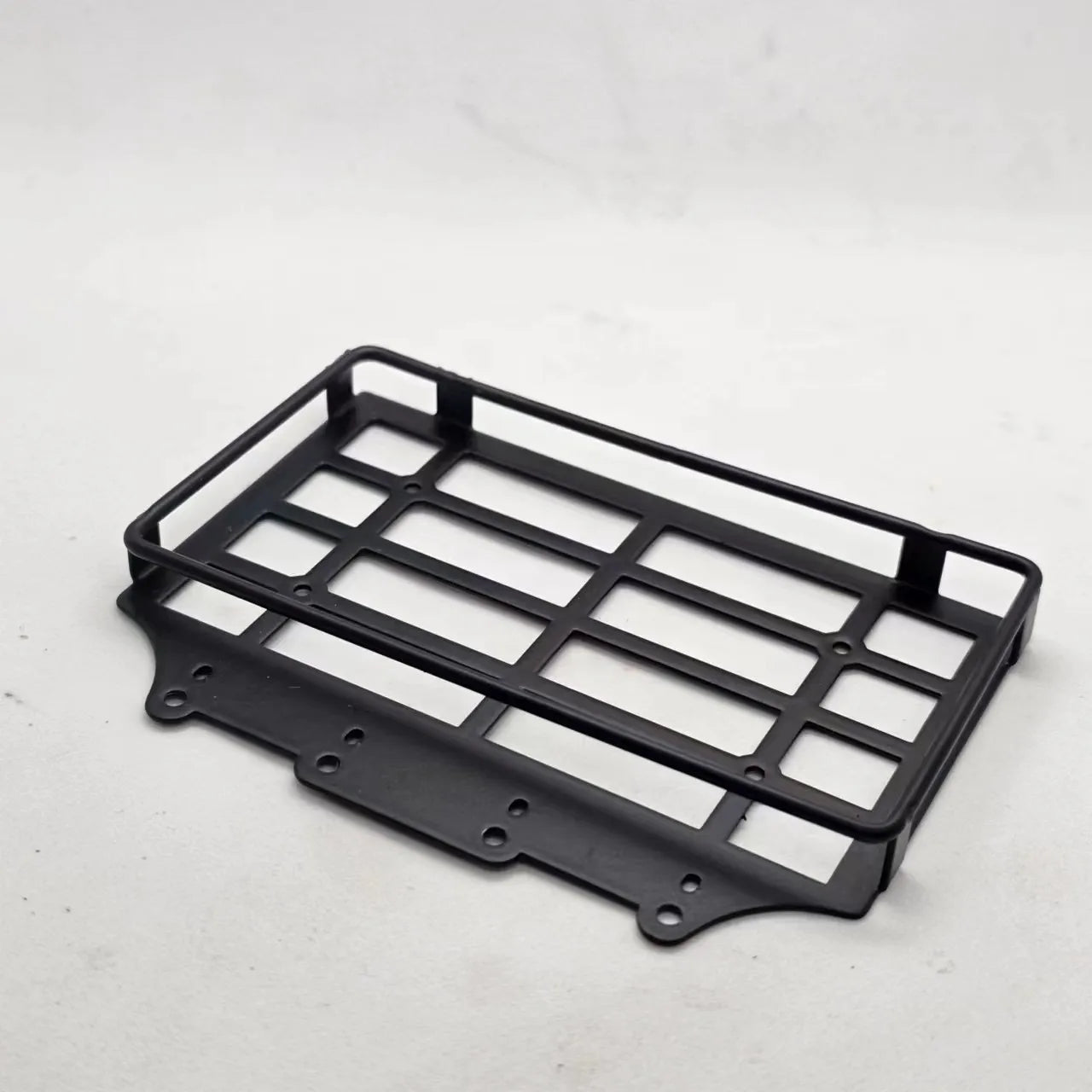 LED Light Metal Roof Rack Carrier for MN82 LC79 1/12 RC Car Parts