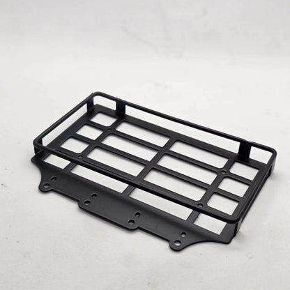 LED Light Metal Roof Rack Carrier for MN82 LC79 1/12 RC Car Parts