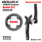 GOLDIX MTB Crankset 104BCD 170mm w/ 32T–38T Chainring & Bottom Bracket
