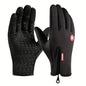 Winter Gloves Men Women Warm Windproof Thermal Touchscreen Cycling Outdoor