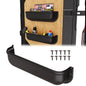 Storage Shelf for Van Door with Screws 45cm x 12cm x 8cm Organizer