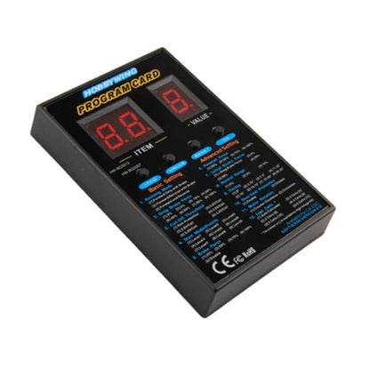 Hobbywing LED Program Box 120A ESC Card for RC Cars Multifunctional