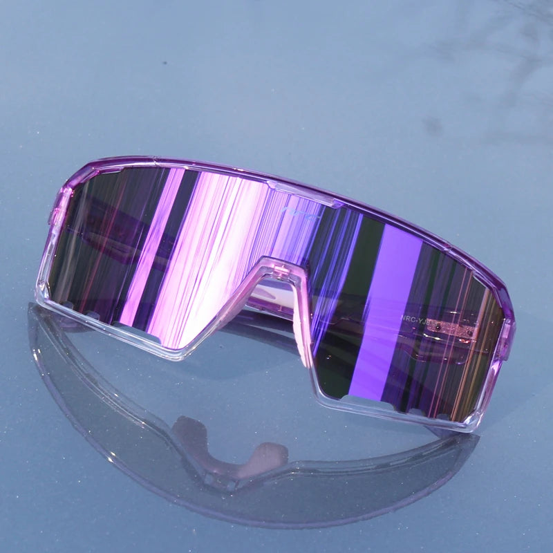 NRC Cycling Sunglasses TR90 Sports Bicycle Glasses MTB Fishing Riding Eyewear