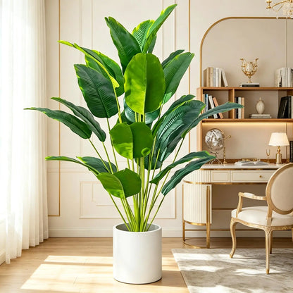 Large Artificial Tree Tropical Fake Palm Plant 67-112cm Home Decor