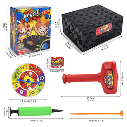 Balloon Explosion Tabletop Game Party Toy for Kids Family Fun Gathering