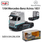 Maisto 1:64 Mercedes-Benz Mack Anthem Alloy Truck Model Toy