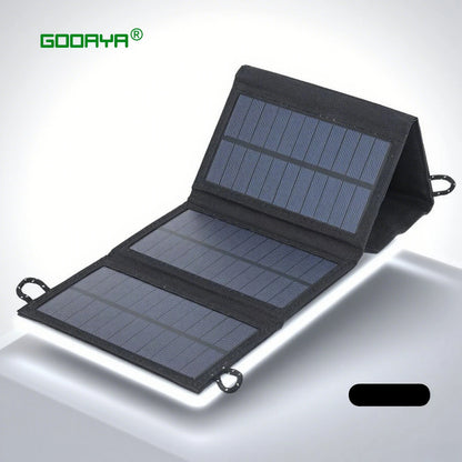 Fast Charger 100W Foldable Solar Panel Portable USB Power for Camping