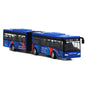 Pull Back Alloy City Bus Model Diecast Double Decker Toy 1:64 Scale