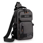 Men's Chest Bag Sling Backpack Outdoor Travel Crossbody Pack for Hiking