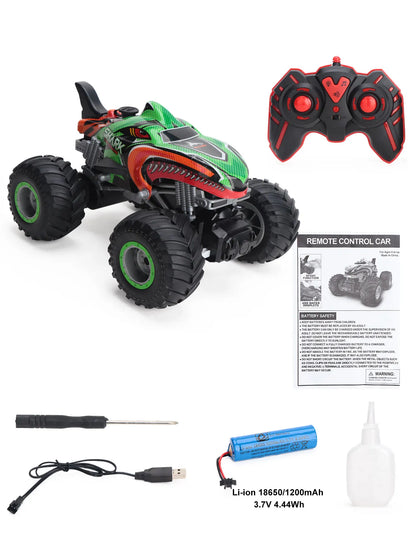 1:16 RC Car Monster Truck 2.4GHz Remote Control Off Road for Kids 8-12