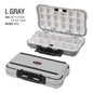 Waterproof Fishing Tackle Box Large Capacity Hook Bait Lure Storage Organizer