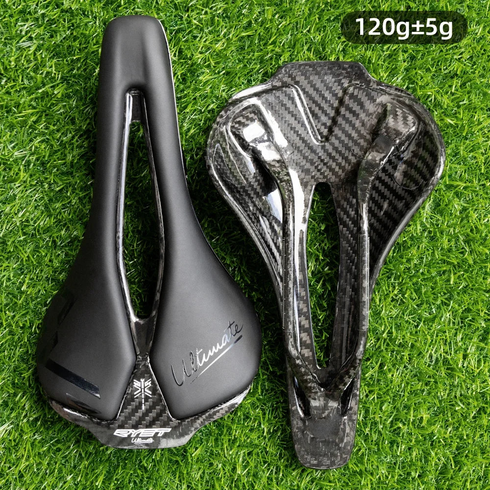 Carbon Bike Saddle Ultralight 115g 7x9mm Road MTB Racing Seat