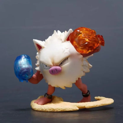 7cm  Primeape Figure PVC Action Statue Collectible Model Toy Gift