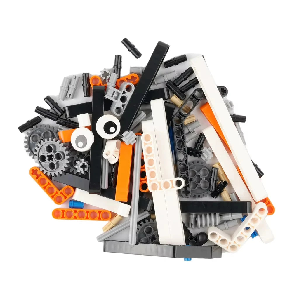 Walking Robot Building Block Hexapod DIY STEM Educational Toy 66844