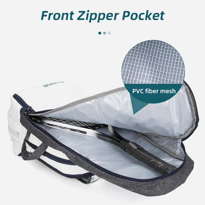 Foldable Tennis Paddle Backpack Squash Badminton Racket Bag Padel Racquetball Carrying Handbag Man Large Capacity Sports Bags-EXPROTAS