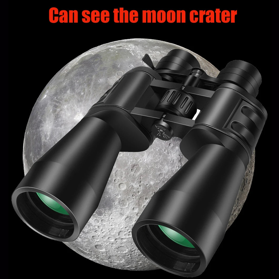 Borwolf 10-380X100  High Magnification Long Range Zoom 10-60 Times Hunting Telescope Binoculars  HD Professiona  Zoom-EXPROTAS