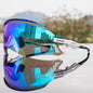 2025 Kapvoe Sport Sunglasses, UV400 Road & MTB Cycling Glasses for Men & Women