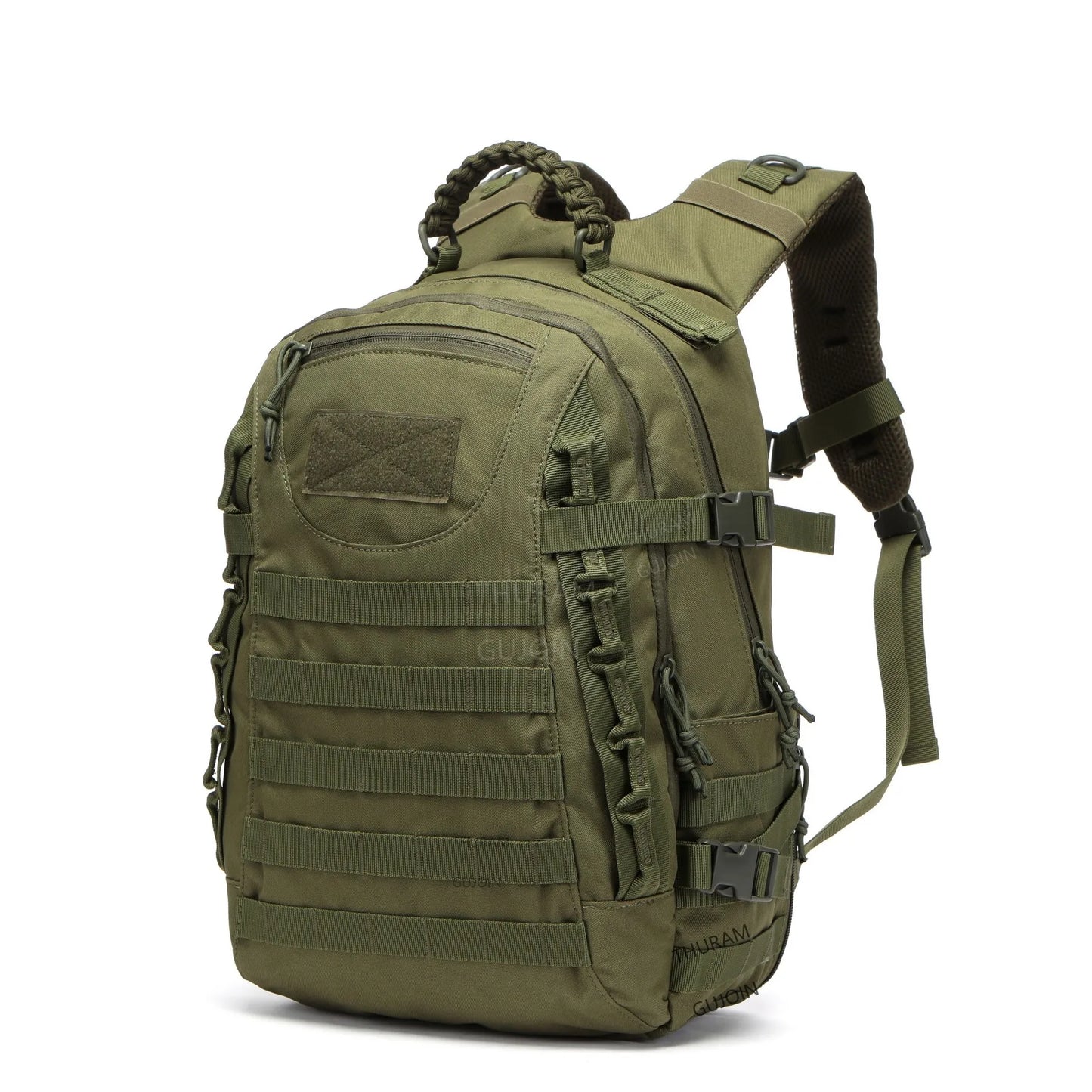 38L Tactical Rucksack Backpack Molle Waterproof Military Hiking Camping Bag