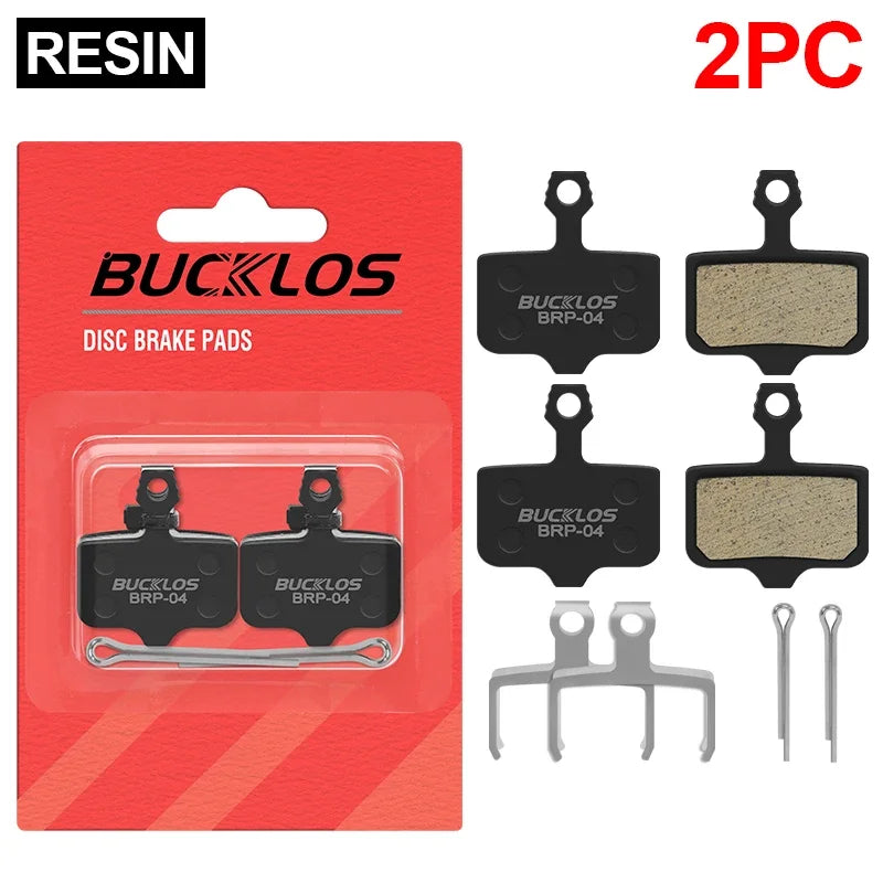 SRAM Avid Elixir Resin Brake Pads BUCKLOS MTB Road Hydraulic Disc