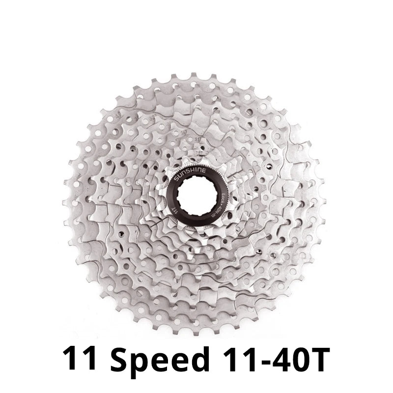 SUNSHINE 11-Speed HG Cassette 11-28T to 11-52T for SRAM/Shimano HG Hub