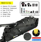 Rhinowalk Bike Saddle Bag Waterproof MTB Road Bicycle 13L Large Capacity Cycling Bag Foldabe Tail Rear Bag Trunk Accessories-EXPROTAS