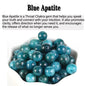 Natural Stone Beads 4-12MM Round Loose Gemstone for DIY Jewelry Making