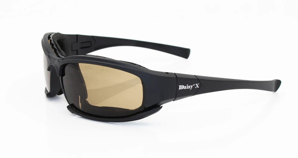 Daisy X7 Military Polarized Sunglasses Bulletproof Airsoft Shooting Goggles