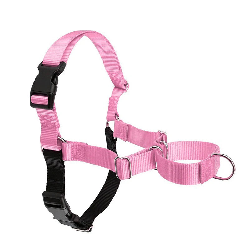 Dog Harness Adjustable Vest for Big Dogs Soft Chest Puppy Traction