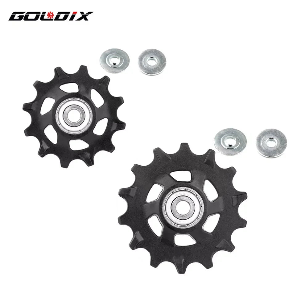 Plastic 12T/14T 12-Speed MTB Jockey Pulley for SRAM X01 XX1 Eagle X-Sync Derailleur